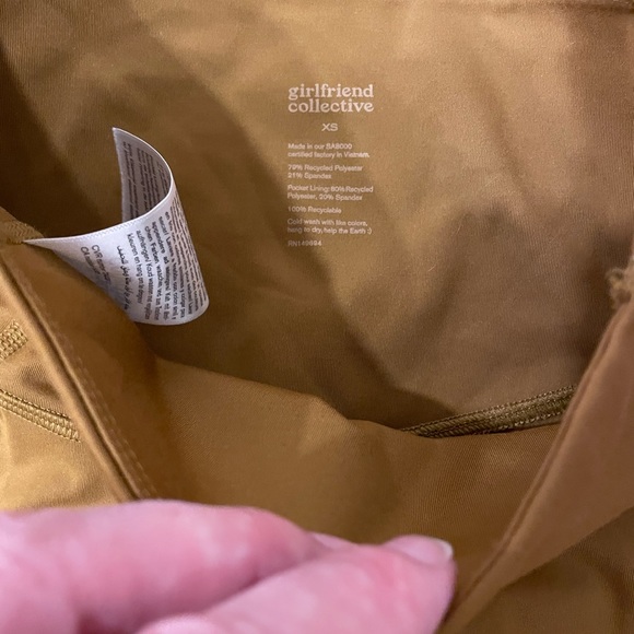 Girlfriend Collective leggings xs EUC - Picture 3 of 4